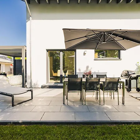 Strandgefluester Deluxe Holiday home *