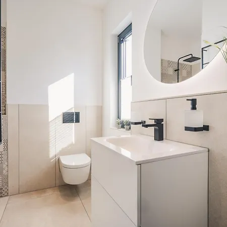 Holiday home Strandgefluester Deluxe Zingst
